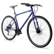 BICICLETA BENOTTO HIBRIDA DESTREZZA R700 7V AZUL T.49