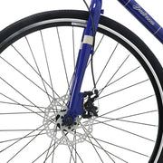 BICICLETA BENOTTO HIBRIDA DESTREZZA R700 7V AZUL T.49