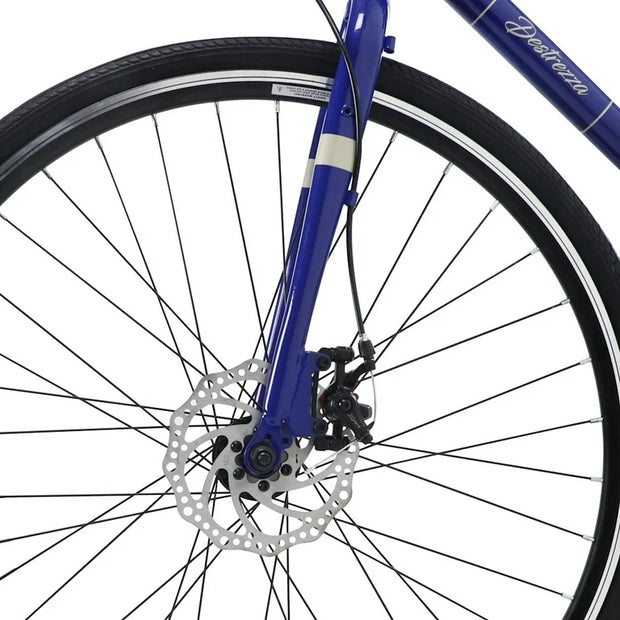 BICICLETA BENOTTO HIBRIDA DESTREZZA R700 7V AZUL T.49