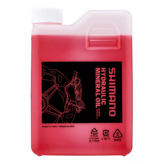 Aceite Shimano P/FRE disco HIDR mineral 1L