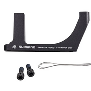 ADAPTADOR SHIMANO P/FRE DISCO DEL SM-MA-F160