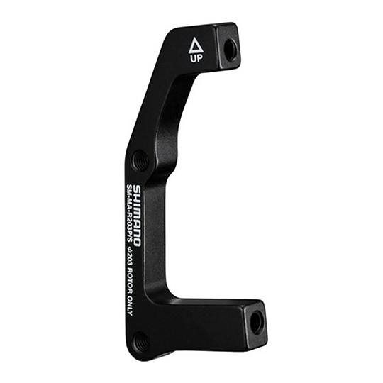 ADAPTADOR SHIMANO P/FRE DISCO TRASERO SM-MA-R203 P/S