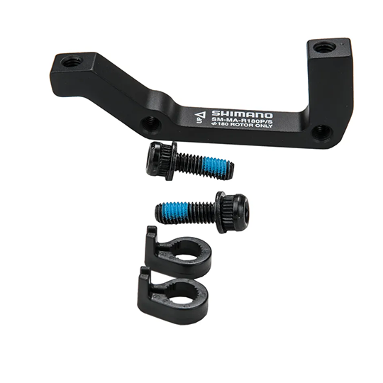 ADAPTADOR SHIMANO P/FRE DISCO TRA SM-MA-R180 P/S