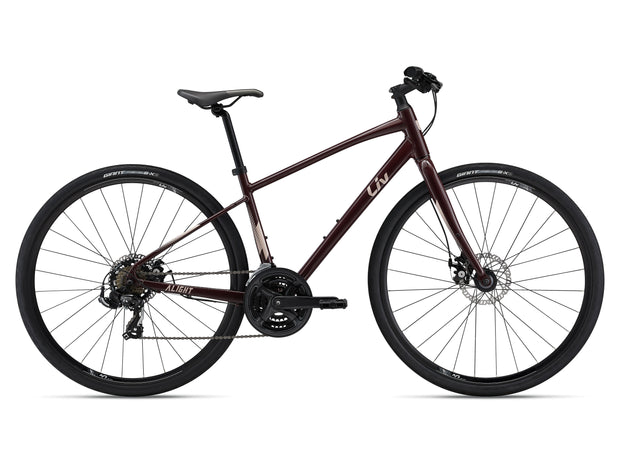 BICICLETA LIV/GIANT URBANA ALIGHT 3 DD DICS 2022, FIGUIER - SS