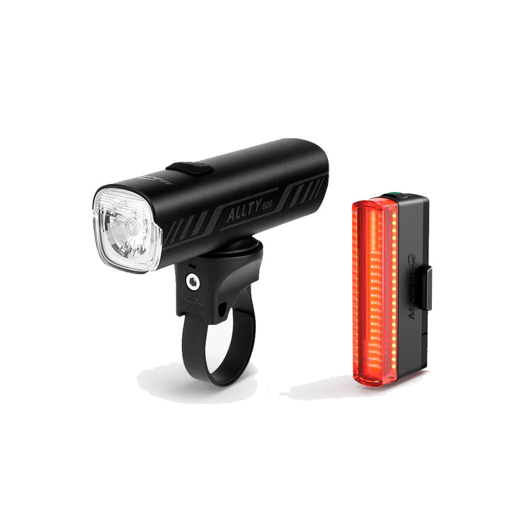 LUZ MAGICSHINE COMBO DE 800 LM TRASERA 50 LM