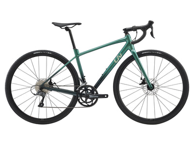 BICICLETA DE RUTA PARA MUJER AVAIL AR 4 MINERAL GREEN MM