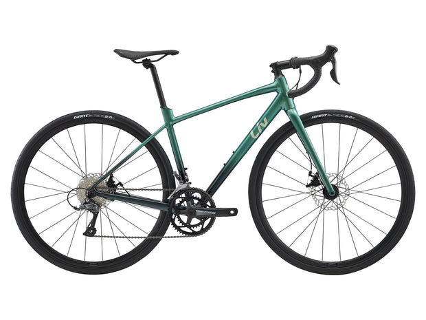 BICICLETA DE RUTA PARA MUJER AVAIL AR 4 MINERAL GREEN MM