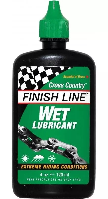 LUBRICANTE FINISH LINE 120ml HUMEDO