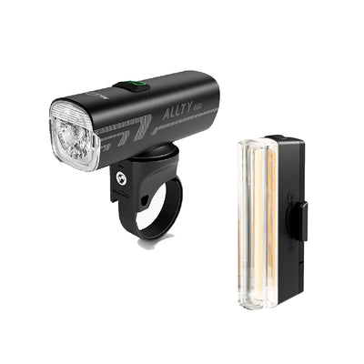 LUZ MAGICSHINE COMBO DE 600 LM TRASERA 30 LM