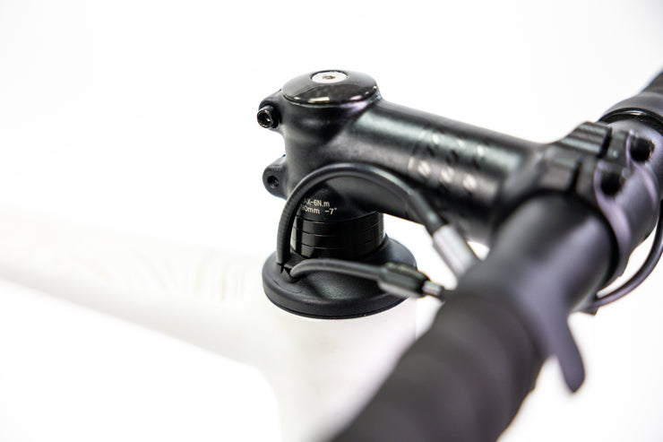 BICICLETA RUTA ALUBIKE SPORT ONIX 700C BLANCO T-51 18V