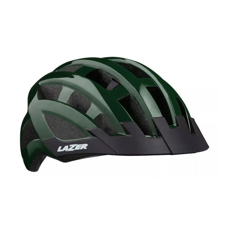 CASCO LAZER COMPACT VERDE UNITALLA