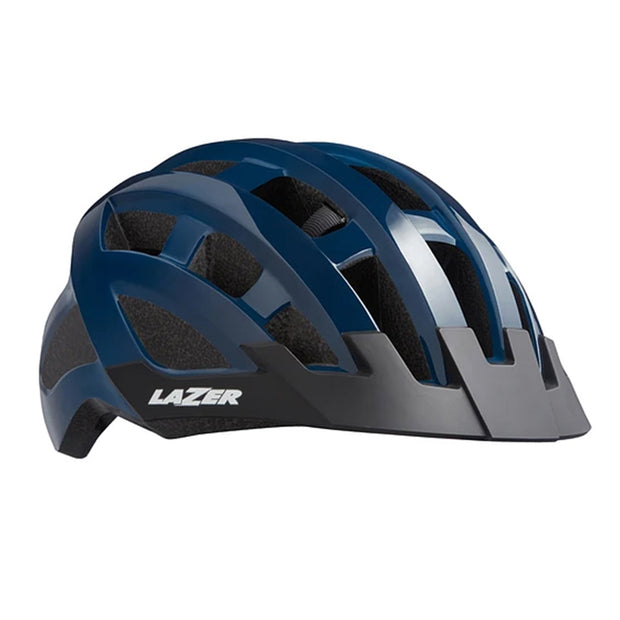 CASCO MTB COMPACT AZUL OSCURO UNITALLA