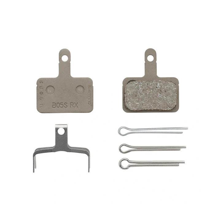 BALATAS SHIMANO DE FRENO B05S C/3 TIPOS DE PINO