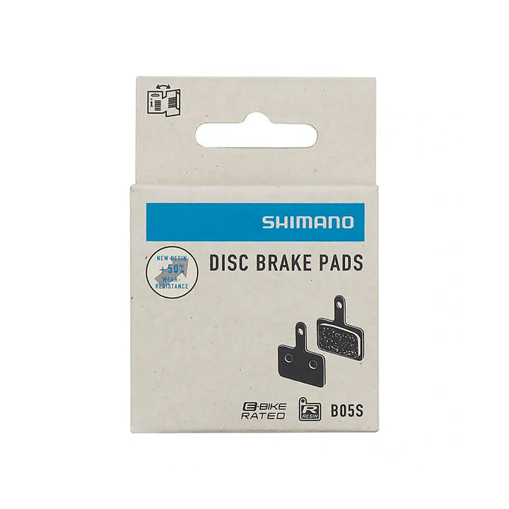 BALATAS SHIMANO DE FRENO B05S C/3 TIPOS DE PINO