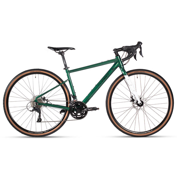 Bicicleta Gravel Turbo Sherpa R700 18v Disco talla M