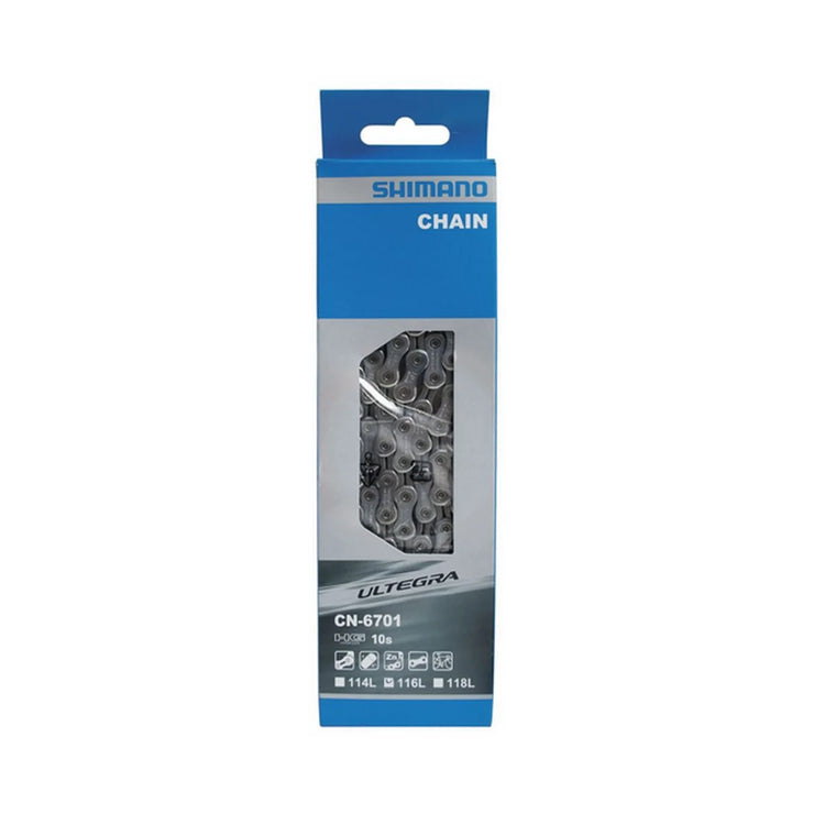 Cadena Shimano CN-6701 116L 10V