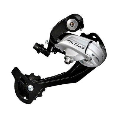 Cambio trasero SHIMANO Altus RD-M370 SGS 9V PLATA