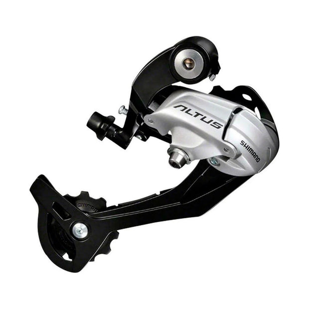 Cambio trasero SHIMANO Altus RD-M370 SGS 9V PLATA