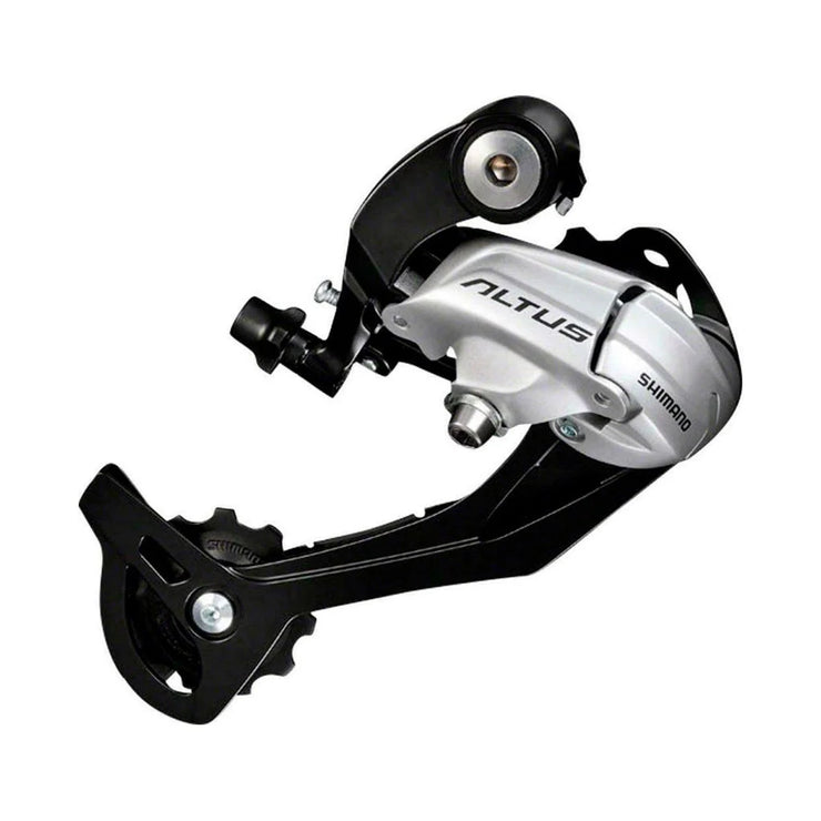 Cambio trasero SHIMANO Altus RD-M370 SGS 9V PLATA