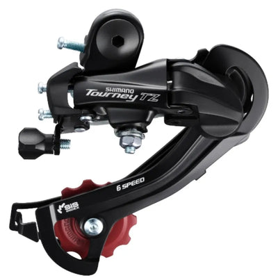 Cambio trasero SHIMANO tourney RD-TZ500 GS 6V sin gancho