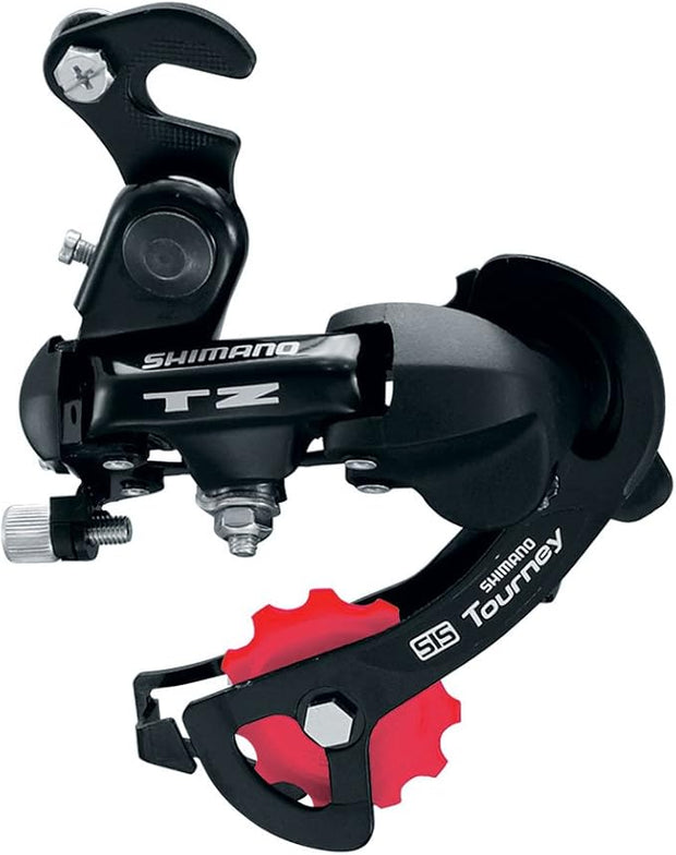 CAMBIO TRASERO SHIMANO TOURNEY RD-TZ50 PLATA-NEGRO