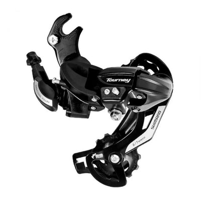 CAMBIO SHIMANO TRASERO TOURNEY RD-TY500 6/7V C/ADAP C/GUIA CABLE