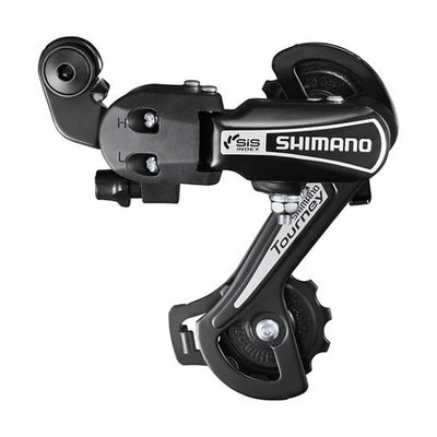 CAMBIO TRASERO SHIMANO TOURNEY RD-TY21-B GS 6V C/GANCH