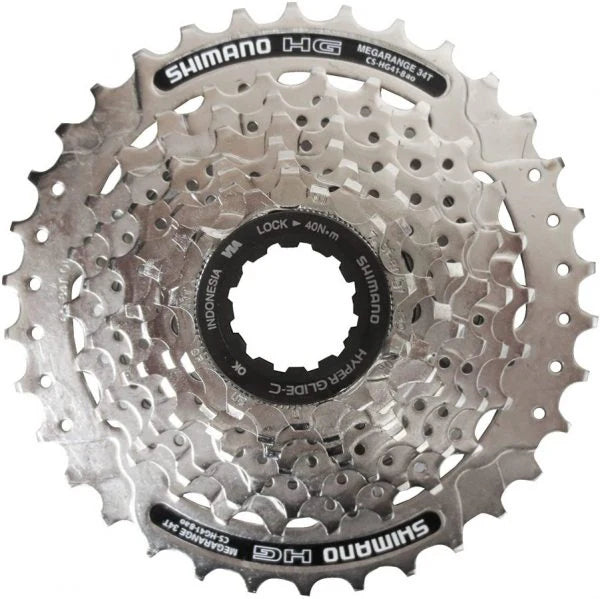 Cassette SHIMANO acera CS-HG41 8 vel 11/34D