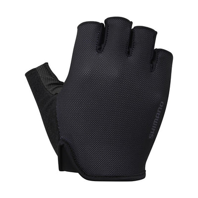 GUANTES DE CICLISMO AIRWAY VARIAS TALLAS NEGRO