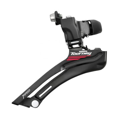 Desviador delantero SHIMANO TOURNEY FD-A070 doble 34.9mm 7V c/adp 28.6mm