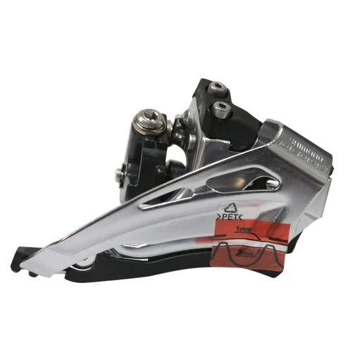 DESVIADOR SHIMANO CENTRAL FD-M6025 2X10 31.8 BAJO DOBLE TIRON DEORE