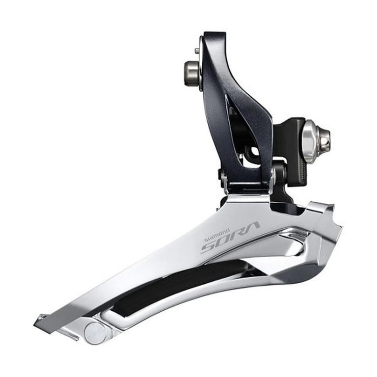 Desviador delantero SHIMANO SORA FD-R3000 doble brazed-on 9V