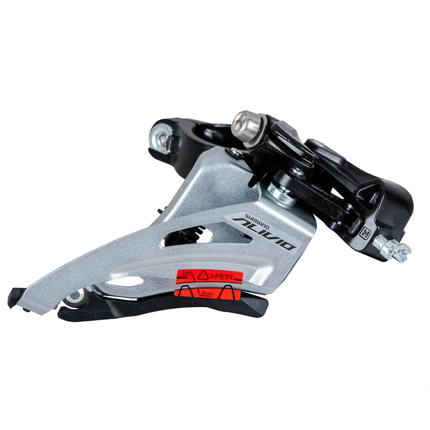 Desviador delantero SHIMANO alivio FD-M3120-M-B 2X9 34.9mm 36D