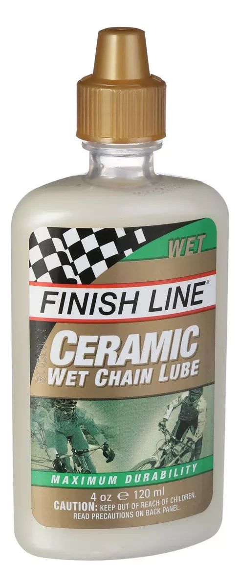 LUBRICANTE FINISH LINE CERAMICA CERA 4OZ/120ML