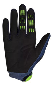 GUANTES FOX 180 TAUNT NAVY T.L