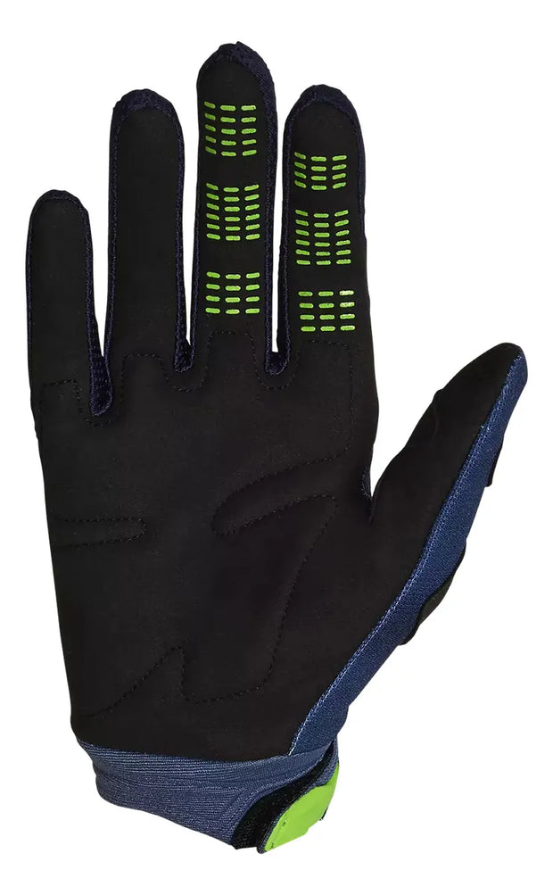 GUANTES FOX 180 TAUNT NAVY T.L