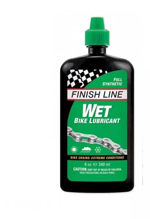 LUBRICANTE FINISH LINE HUMEDO 8OZ/240ML