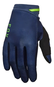 GUANTES FOX 180 TAUNT NAVY T.L