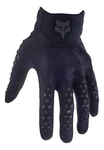 GUANTES FOX BOMBER LT CE NEGRO T.S