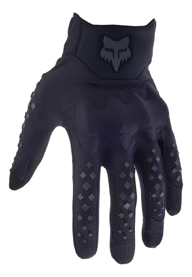 GUANTES FOX BOMBER LT CE NEGRO T.S