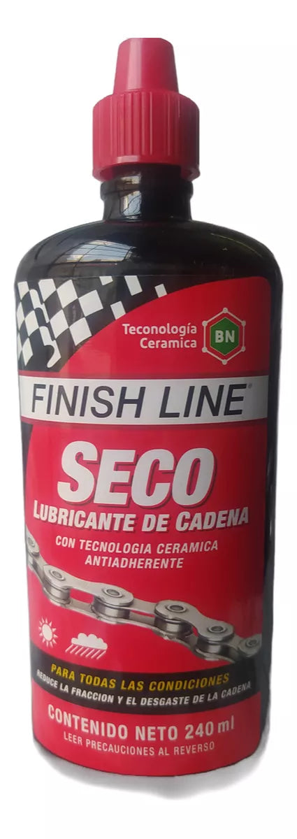 Lubricante FINISH LINE SECO 240ML