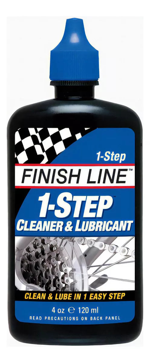 LUBRICANTE Y DESENGRASANTE FINISH LINE 1 STEP 4oz/120ml