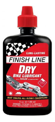 Lubricante FINISH LINE SECO 4oz/120mL