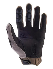 GUANTES FOX BOMBER GRIS T.S