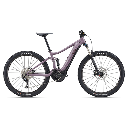 BICICLETA EMBOLDEN E+2 32KM/H PURPLE ASH XS