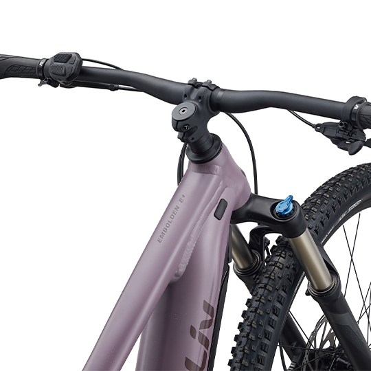 BICICLETA EMBOLDEN E+2 32KM/H PURPLE ASH XS