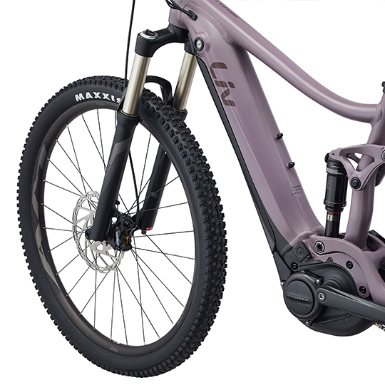 BICICLETA EMBOLDEN E+2 32KM/H PURPLE ASH XS