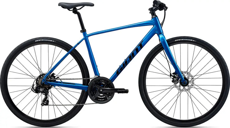 BICICLETA GIANT ESCAPE 3 DISC 2022, METALLIC BLUE - TALLA M