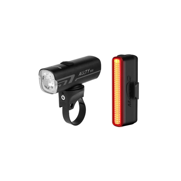 LUZ MAGICSHINE COMBO DE 600 LM TRASERA 30 LM