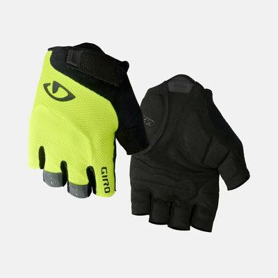 Guantes GIRO Ruta BRAVO GEL Corto Amarillo/Negro T.M